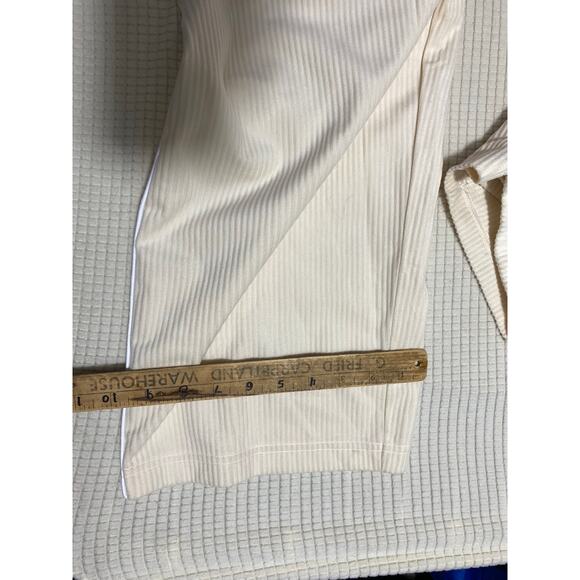 NWT MENS Large ADIDAS ORIGINALS IM4434 WONDER WHITE PANTS MSRP $90 - Picture 4 of 12